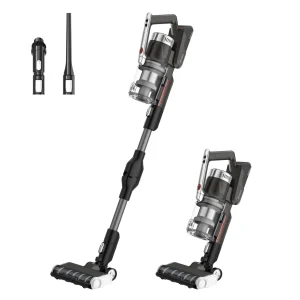 Cordless stick vacuum cleaner