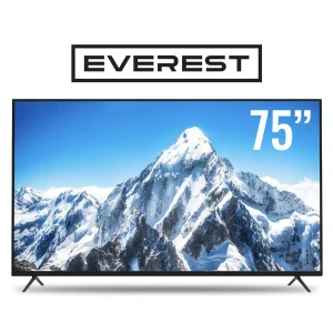 EVEREST 75 inch 4K Android TV