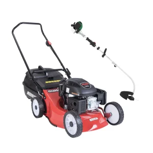Mower and Trimmer Combo