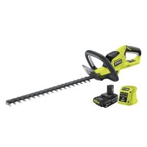 Ryobi Cordless Hedge Trimmer with Battery and Charger