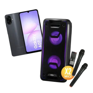 Samsung Phone and Party Speaker Combo